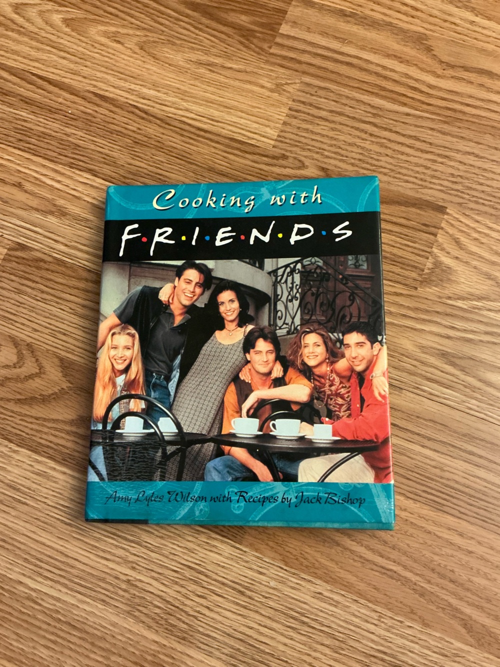 Cooking with Friends Hardcover Cookbook